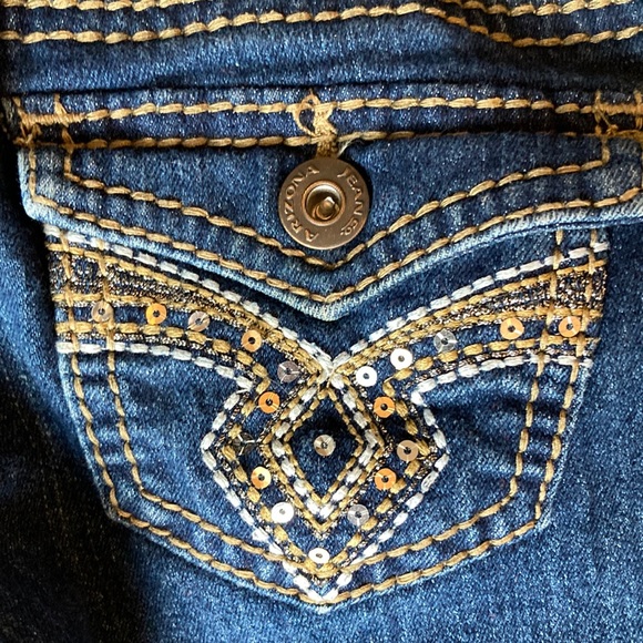 Girls Blue Jeans - Picture 4 of 6